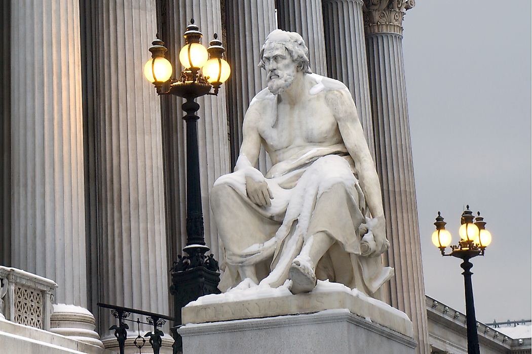 Thucydides is remembered as one of the greatest historians of Ancient Greece. 