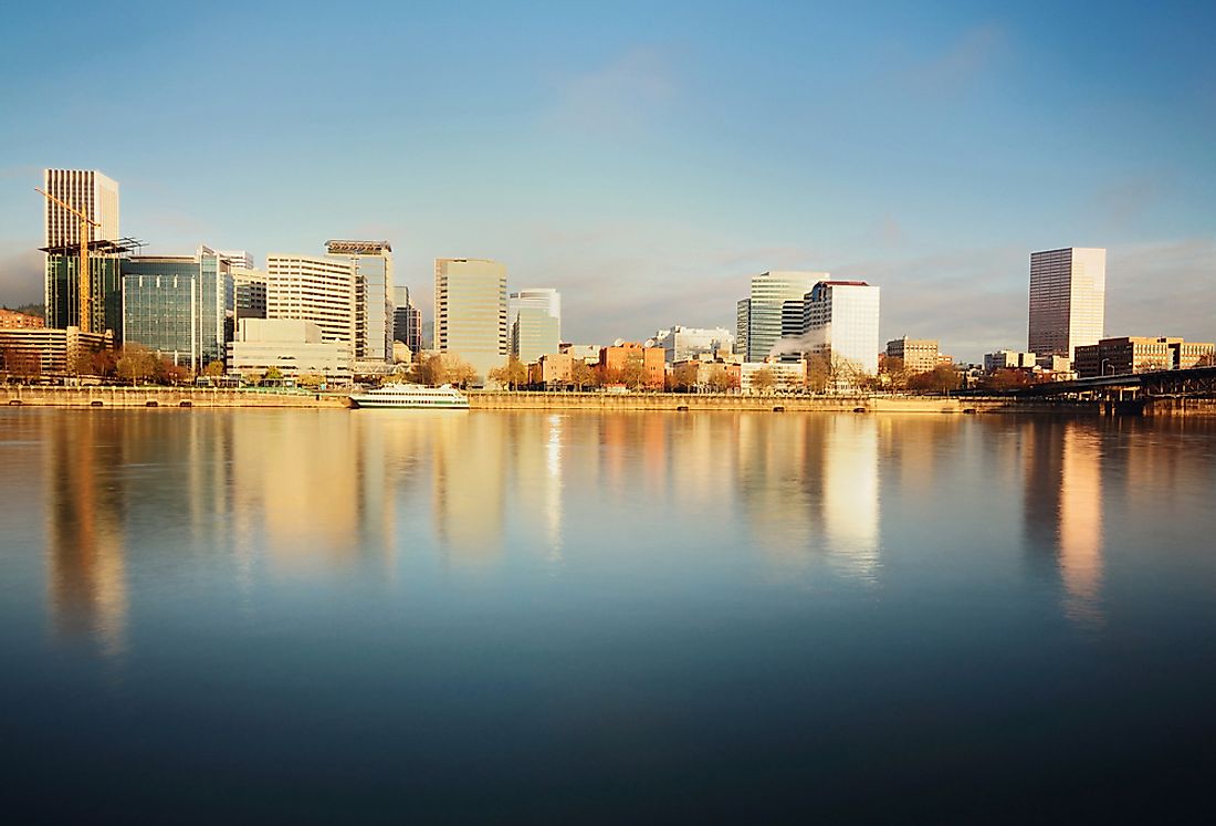 Portland is the largest city in the state of Oregon.