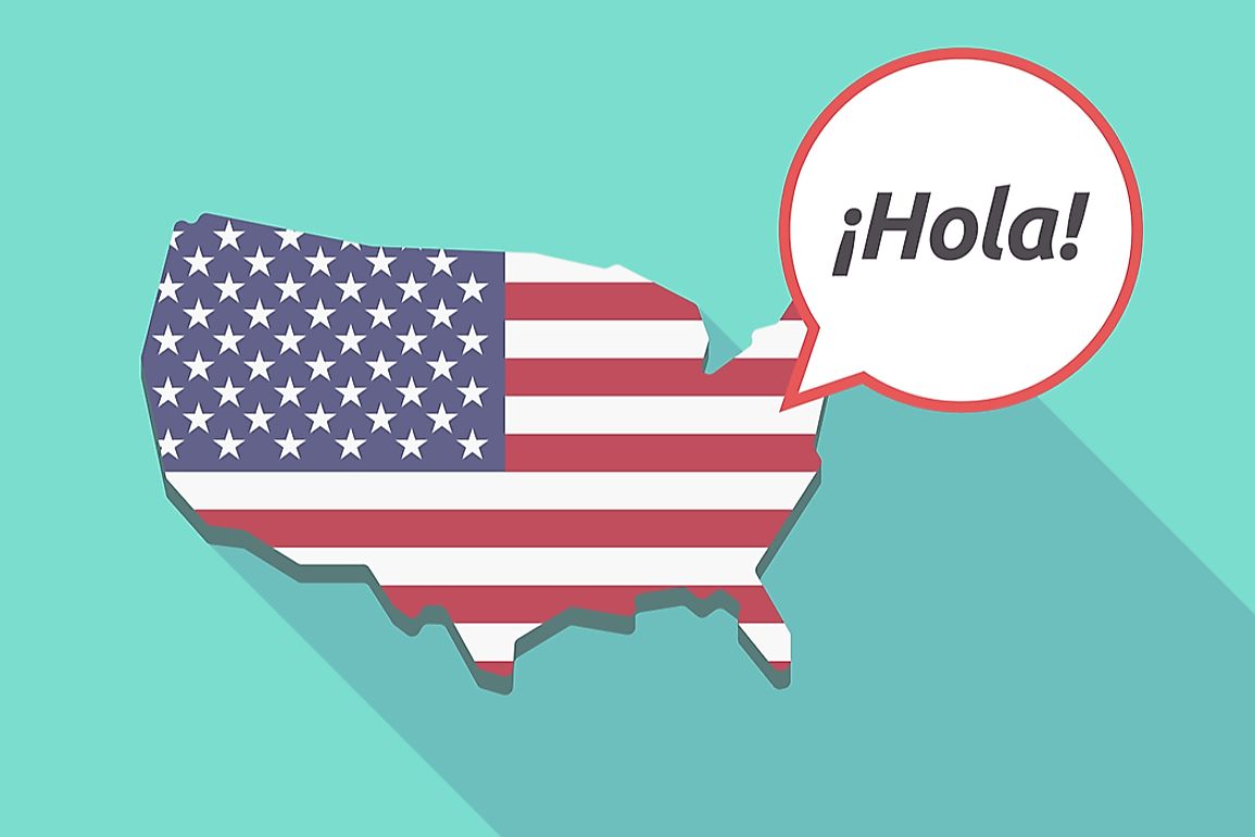 Spanish is the most learned foreign language in the United States. 
