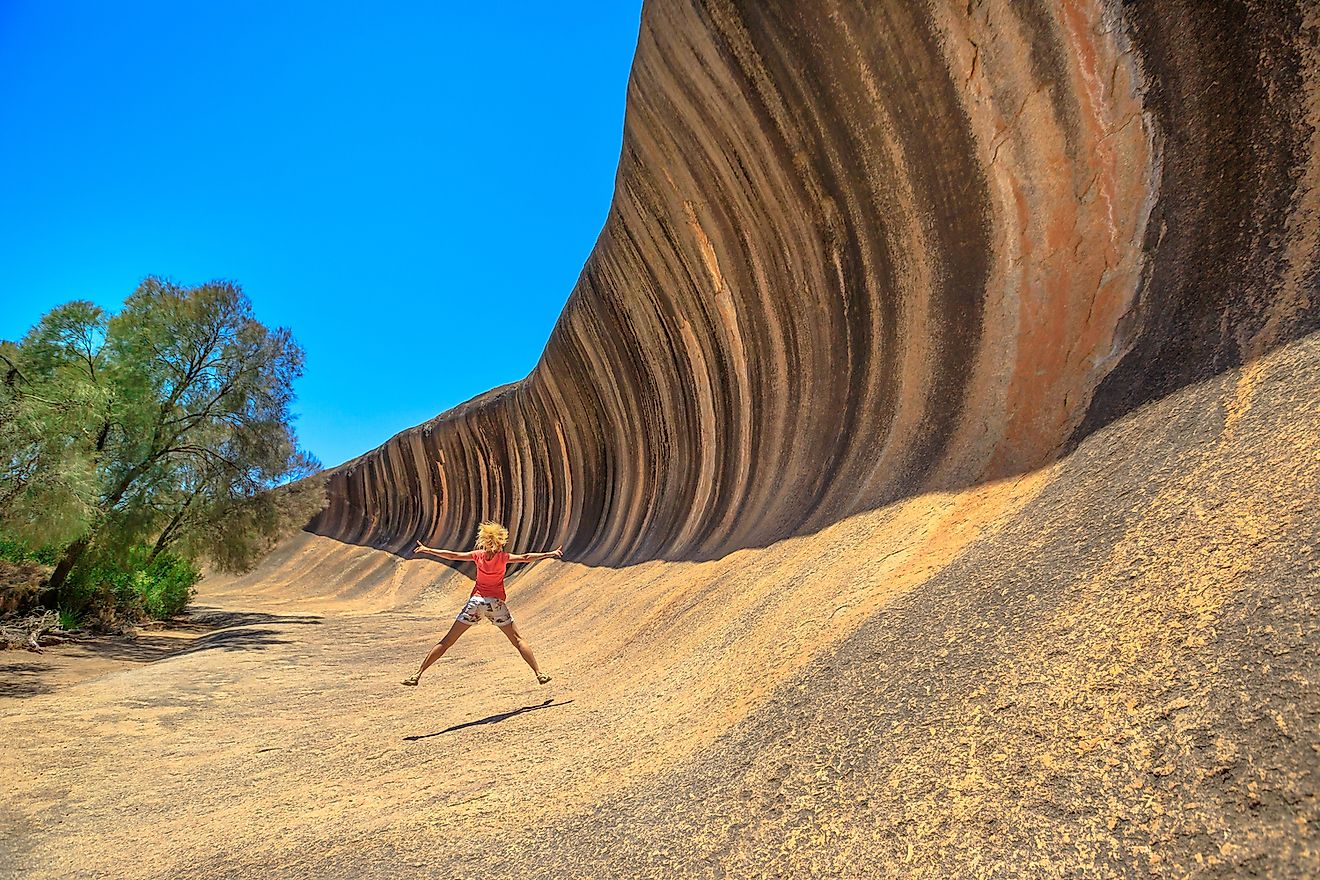 Wave Rock. Image credit: Benny Marty/Shutterstock.com