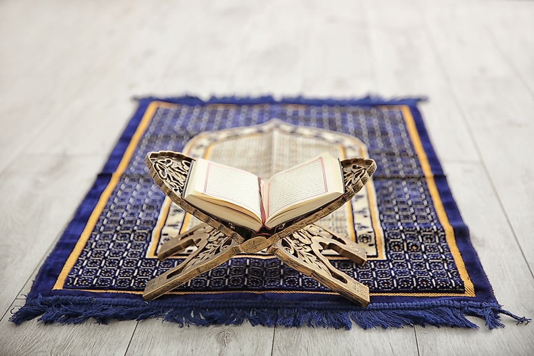 A Qur'an. 