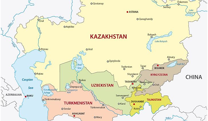 Central Asian Countries