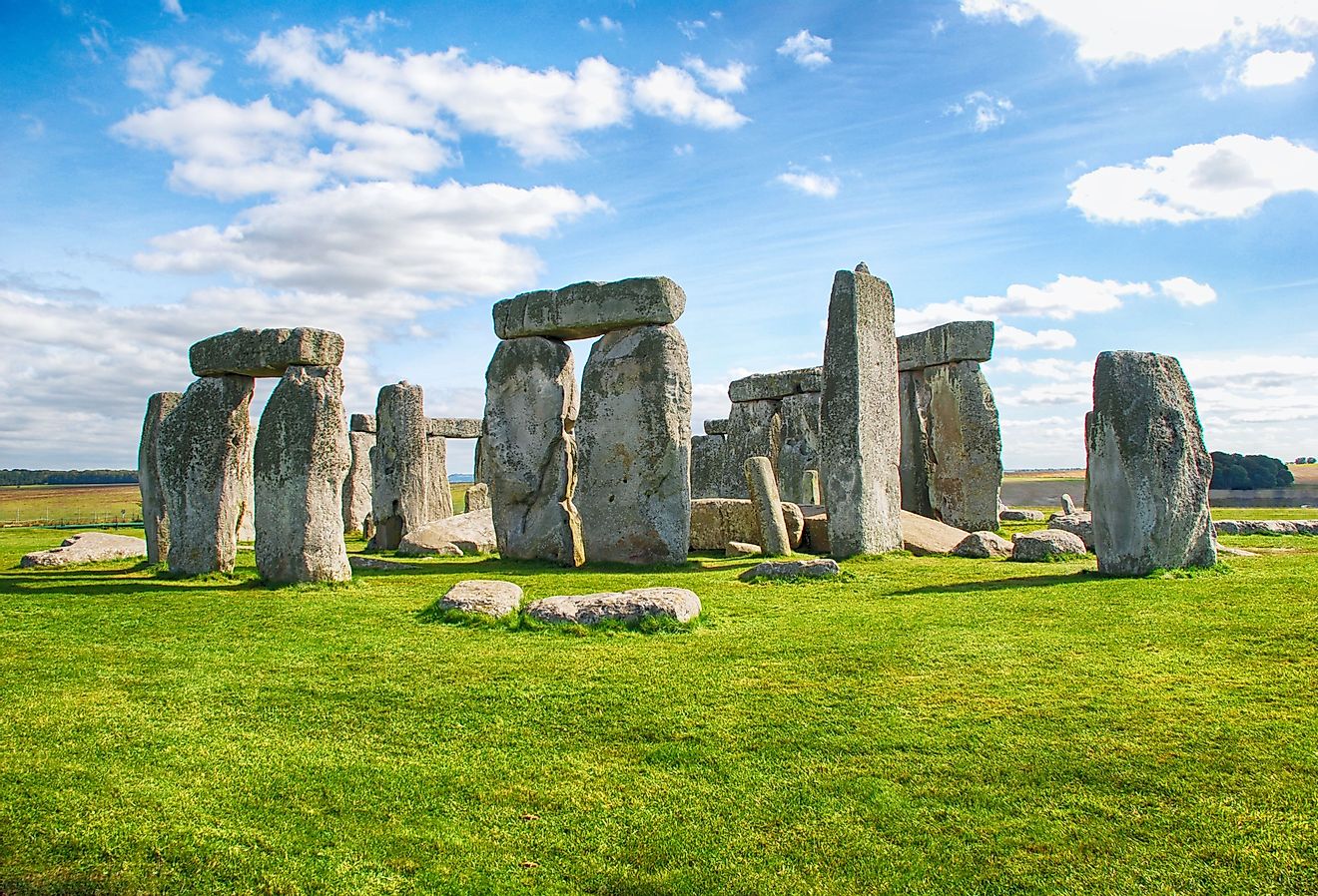 Stonehenge, England. Image credit Mr Nai via Shutterstock