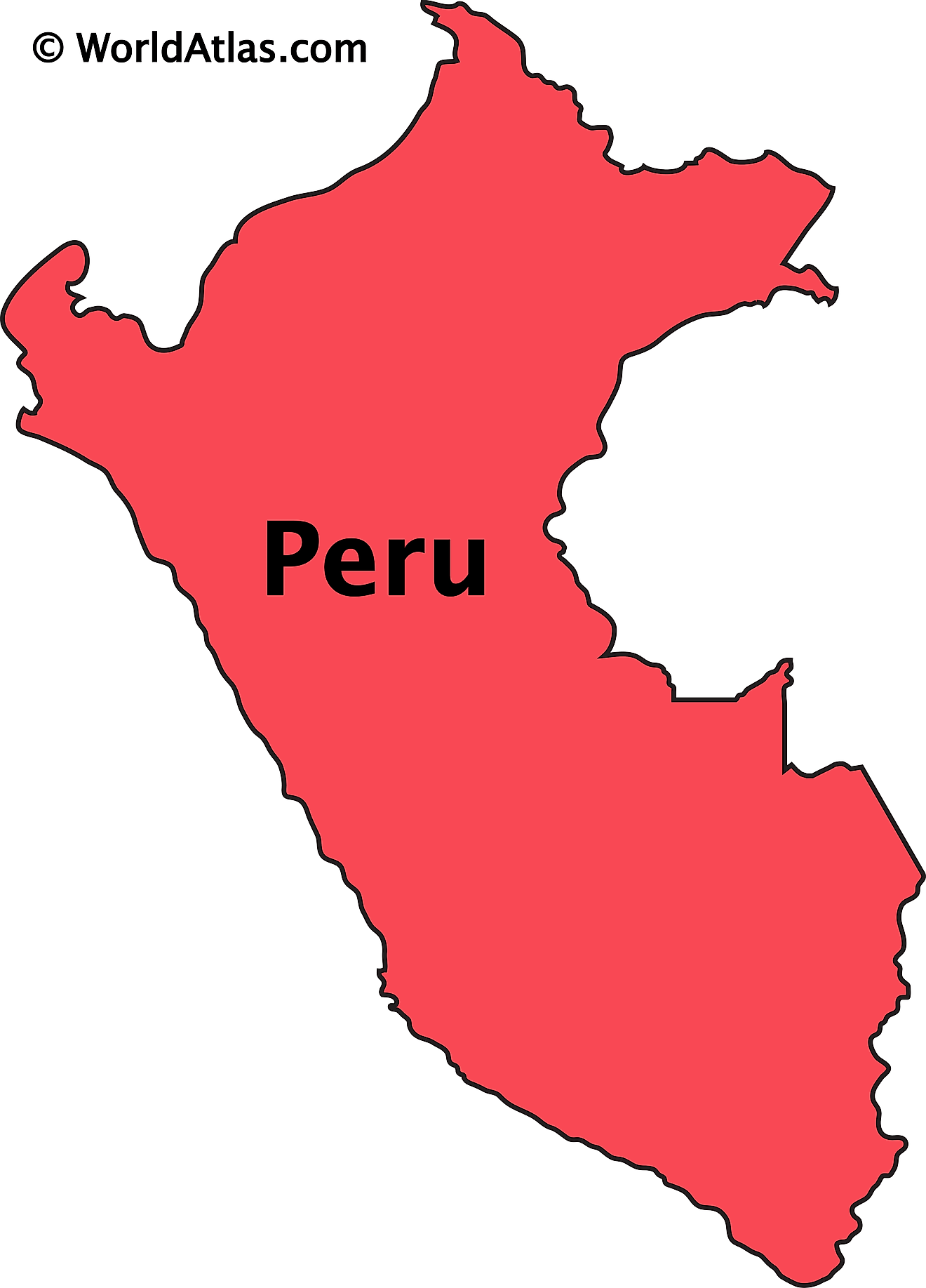 Mapas De Per Atlas Del Mundo
