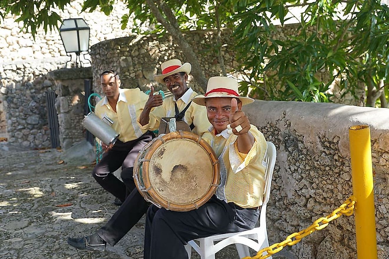 Musicians in a Caribbean village. Image credit: pxfuel.com