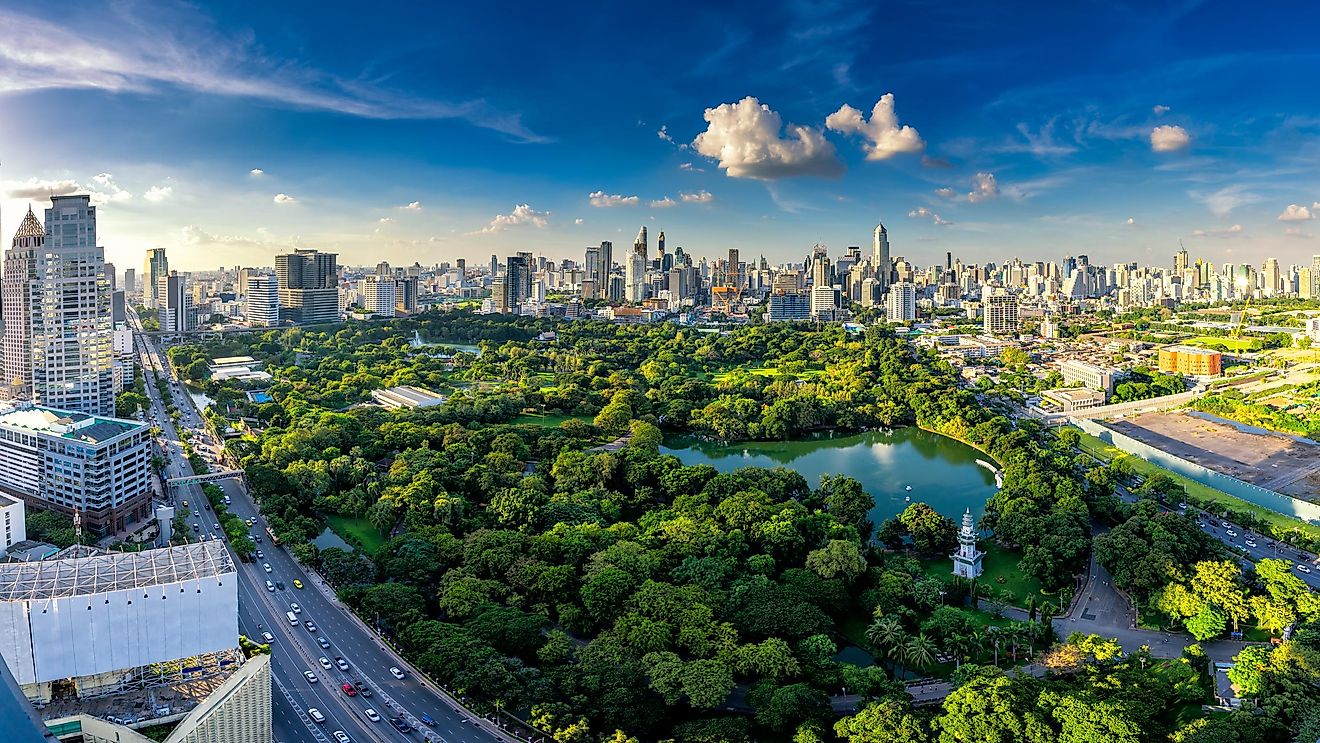 Lumpini Park, Bangkok