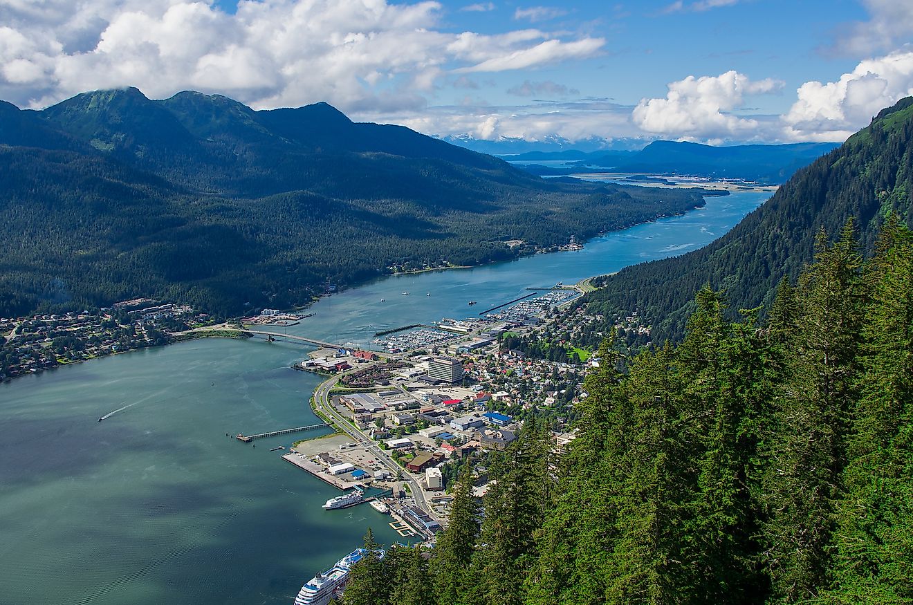 Juneau, Alaska.