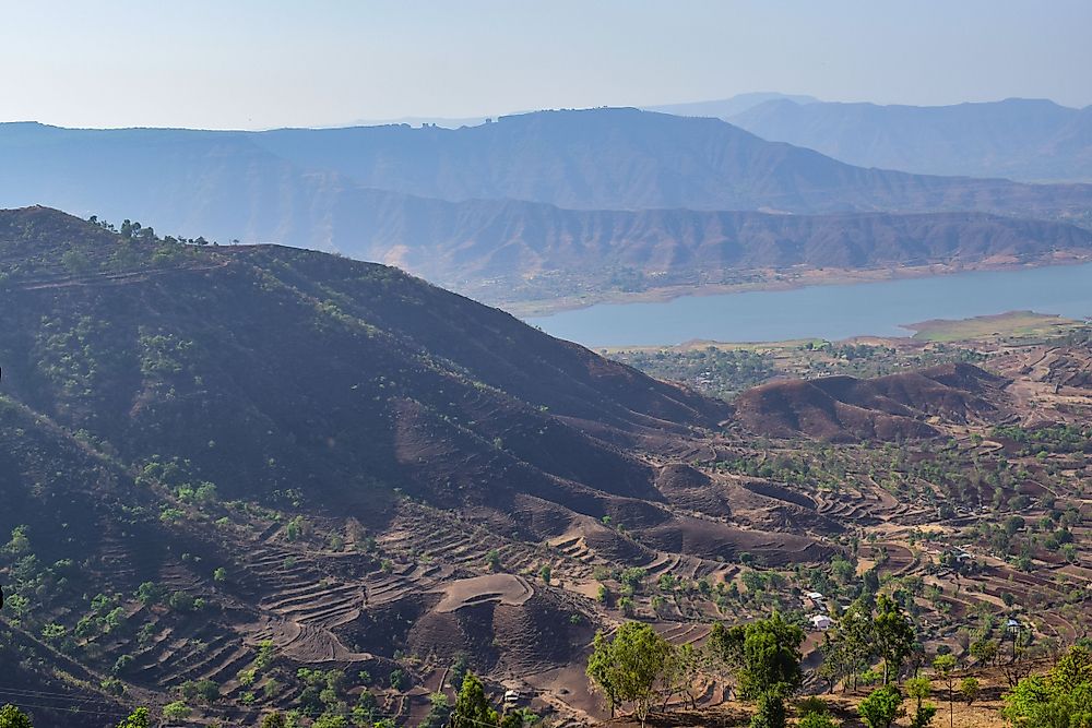 Parsi Point, a mountain named for the Parsi in Mahabaleshwar, India.