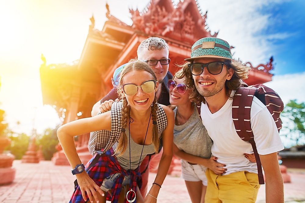 tourist with thai