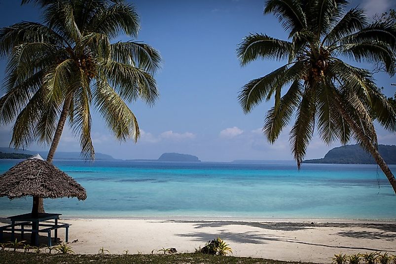 Espiritu Santo's beautiful beaches boost Vanuatu's appeal to tourists from around the world.