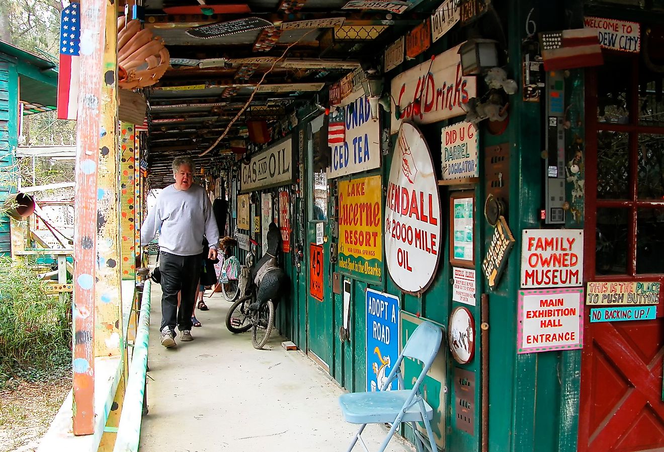 John Preble, UCM Museum, Abita Mystery House, Abita Spring, Louisiana. Image credit Malachi Jacobs via Shutterstock