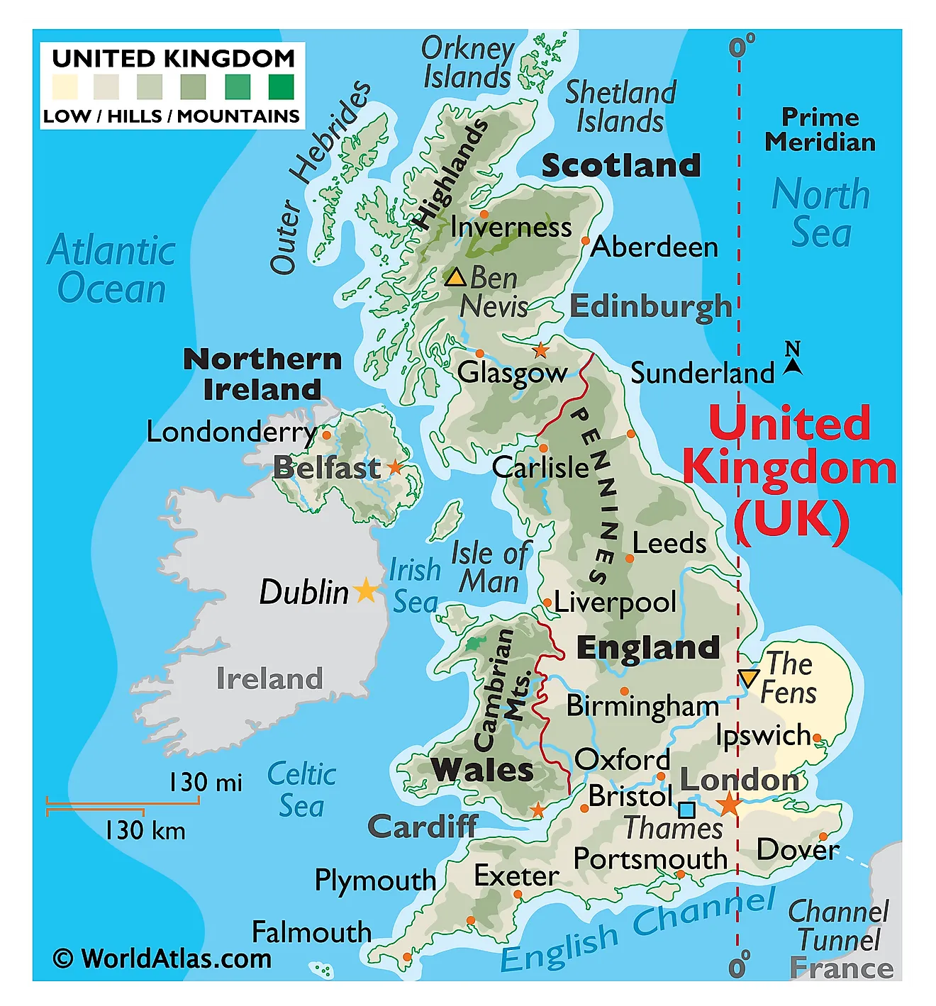 Hardheid God Bevestiging The United Kingdom Maps & Facts - World Atlas