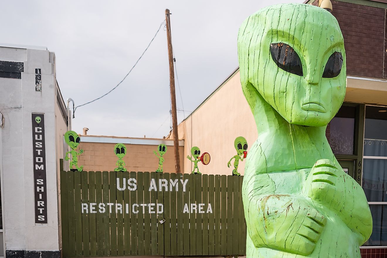 Roswell, New Mexico.