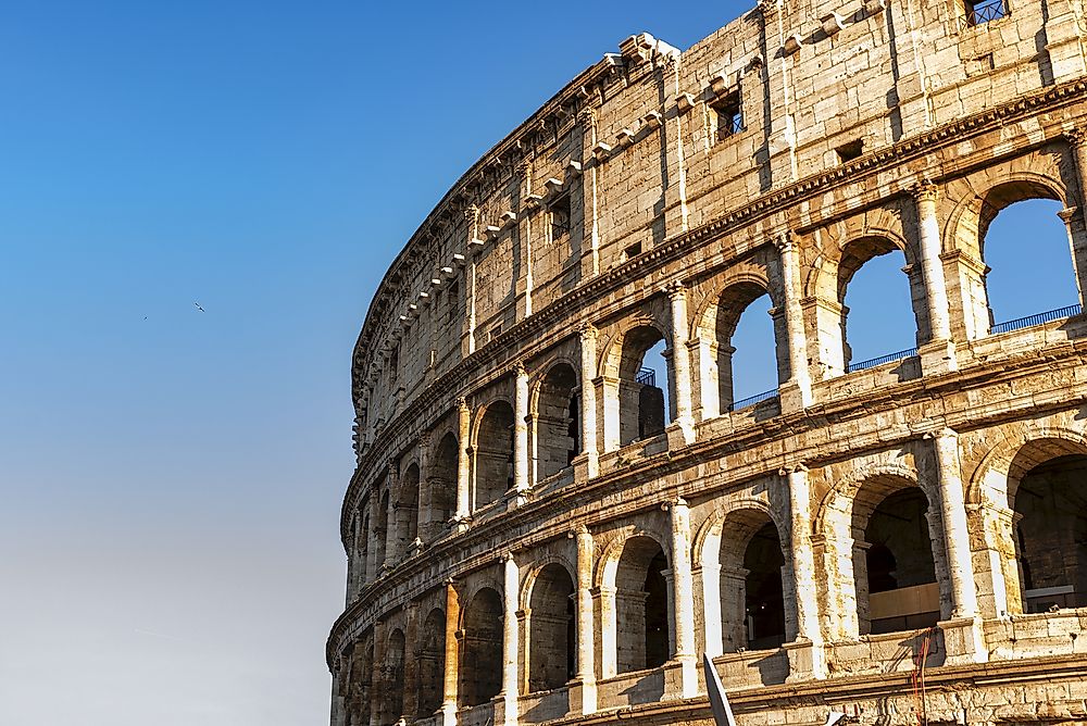 5 Important Cities Of The Roman Empire Worldatlas 5 Important Cities Of The Roman Empire Worldatlas