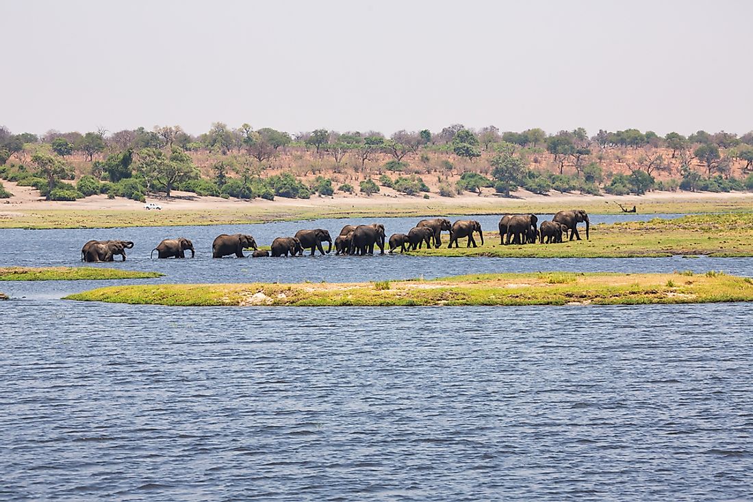 Lake Chad is often cited as an example of a "disappearing lake". 