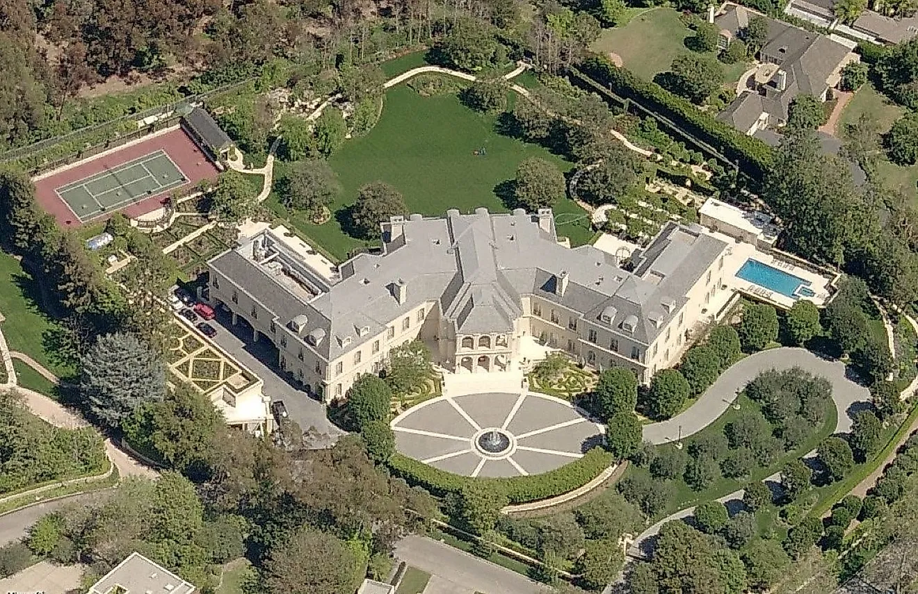 Spelling Manor, Holmby Hills. Image credit: blog.zoomproperty.com