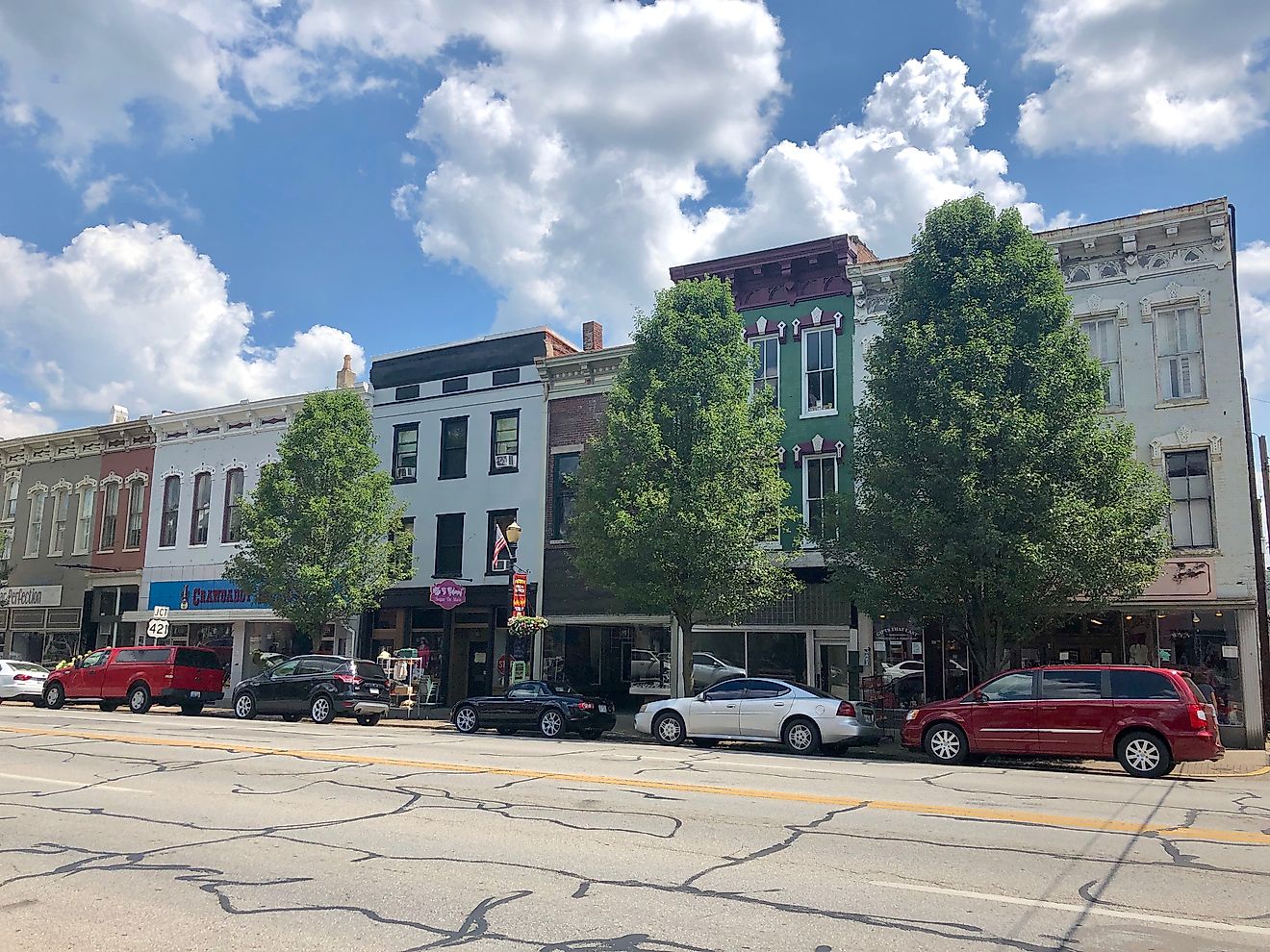 Madison, Indiana. 