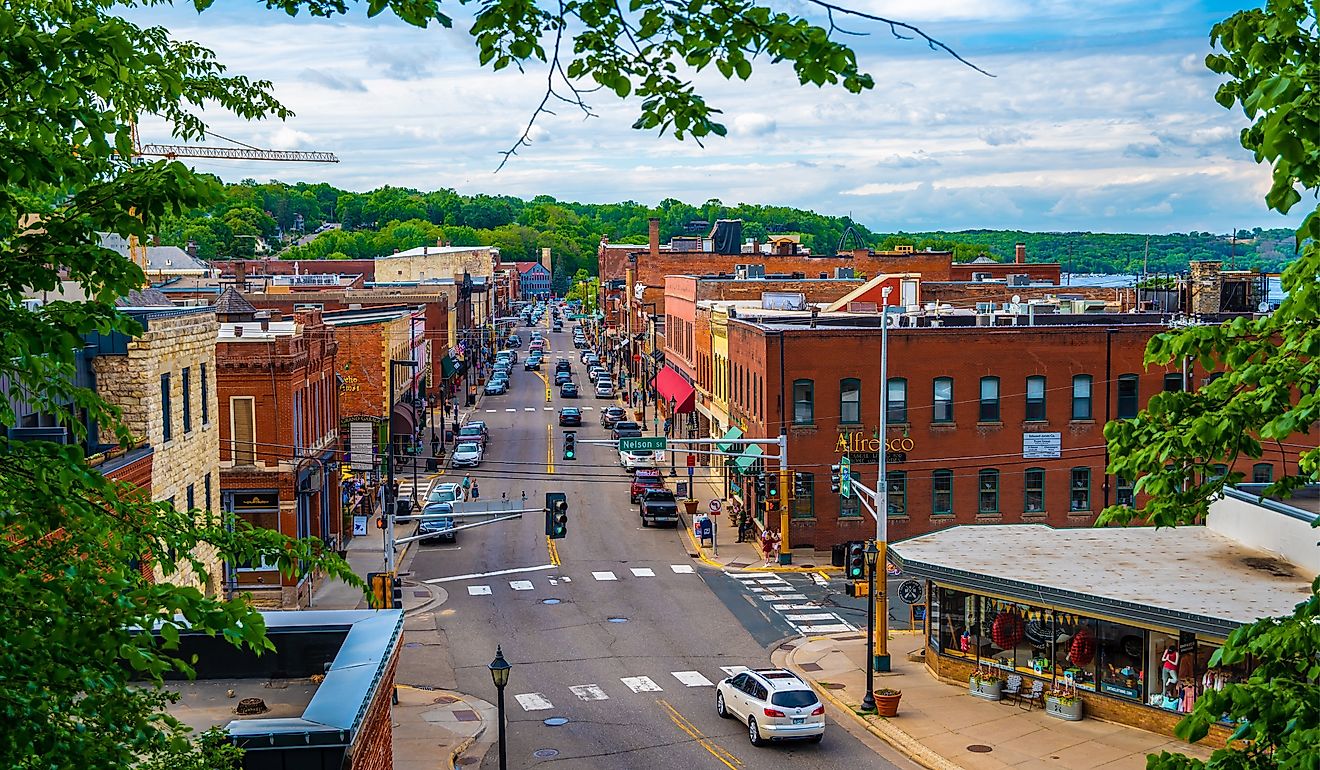 Downtown Stillwater, Minnesota. Image credit: Cavan-Images via Shutterstock.com.