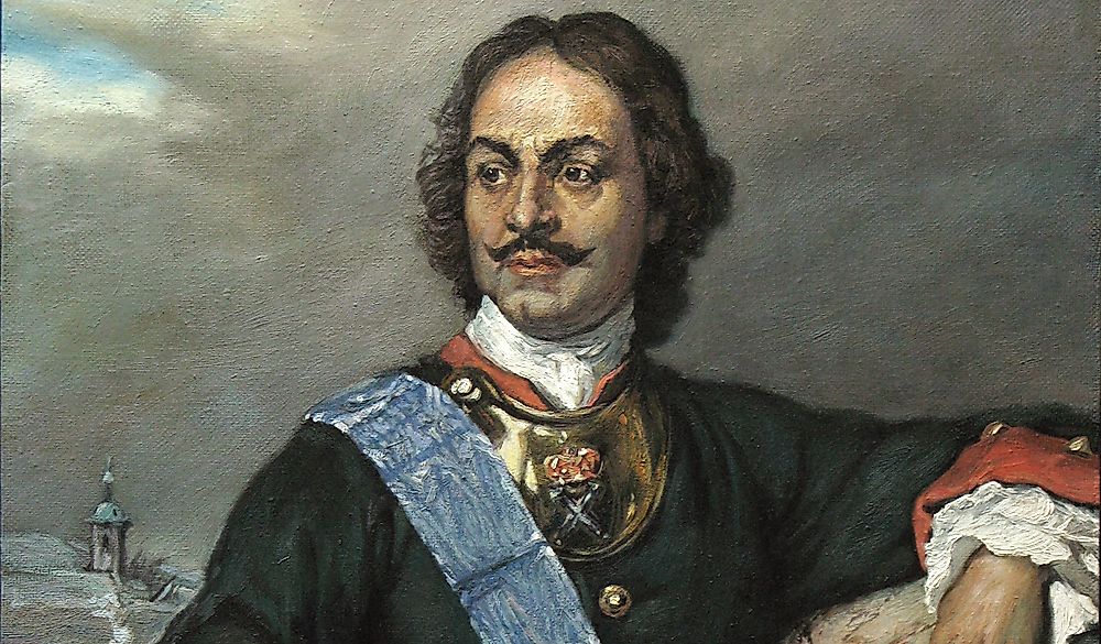 Pedro El Grande L deres Mundiales En La Historia Atlas Del Mundo