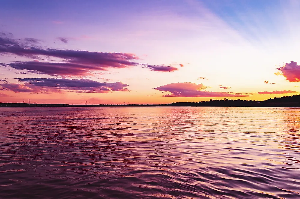 The Madeira River in Brazil.