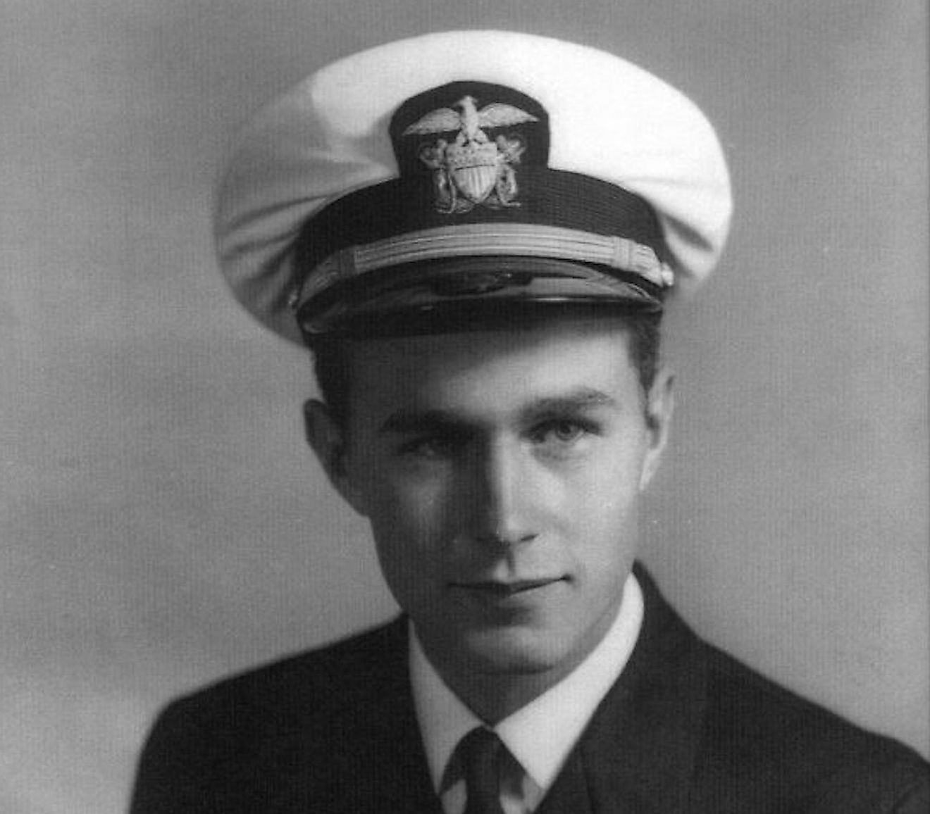 George H. W. Bush, United States Navy Portrait. Image credit: George Bush Presidential Library and Museum / Public domain