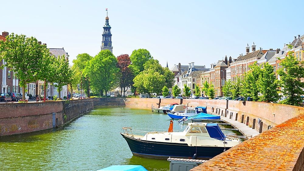 Middelburg, Zeeland.