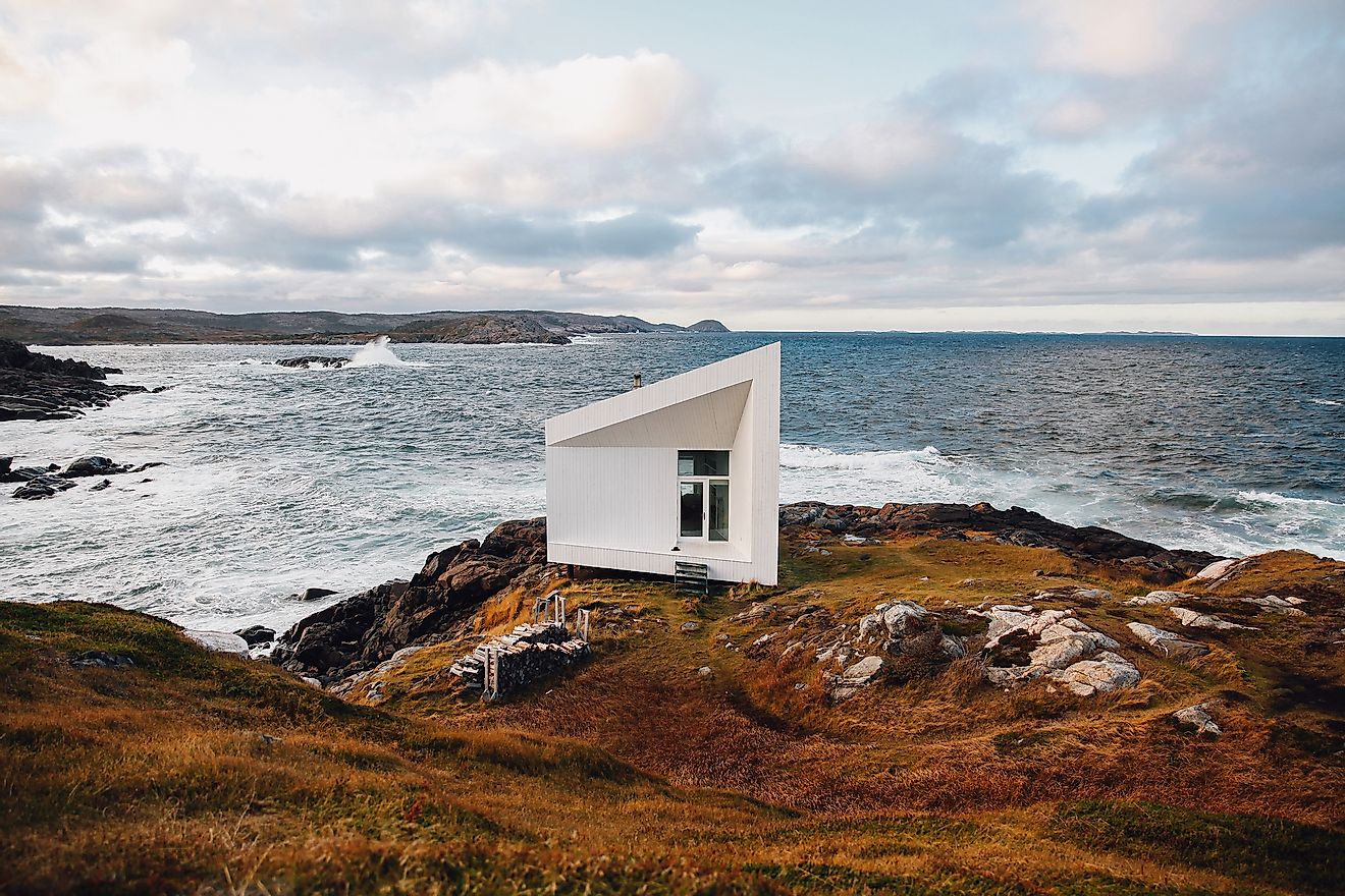 Artist Studio in Tilting, Fogo Island, Newfoundland. Image credit: Jessie Brinkman Evans/Shutterstock.com