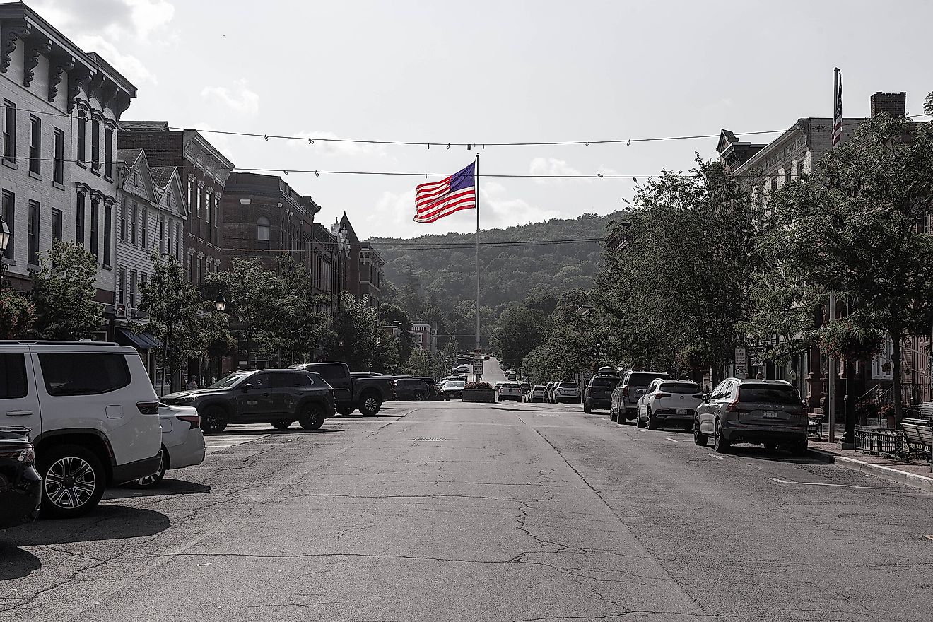Cooperstown, New York, 4th of July.