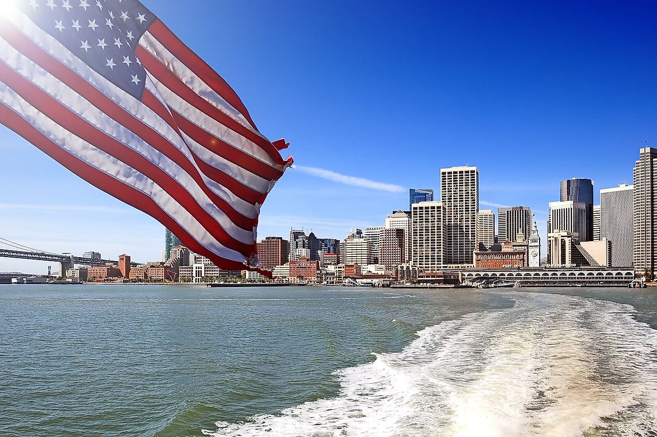 Bay view on port of San Francisco. Image credit: vaalaa/Shutterstock.com