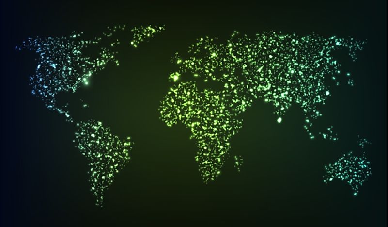 Different countries around the world have different levels of soft power. 