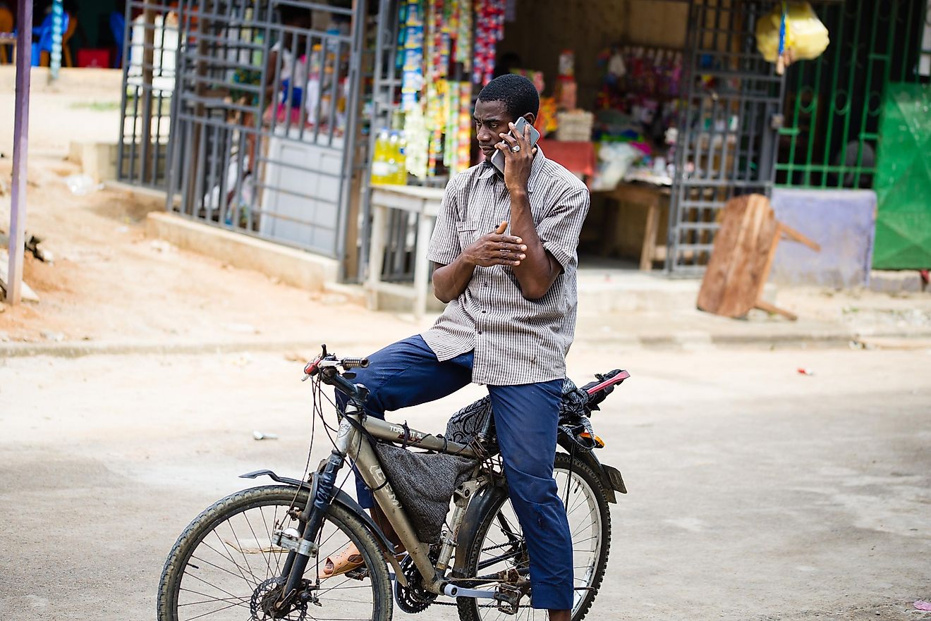 The French-speaking population in Abidjan is 7,108,647 people, which places it in third place on our list. Image credit: vystekimages / Shutterstock.com