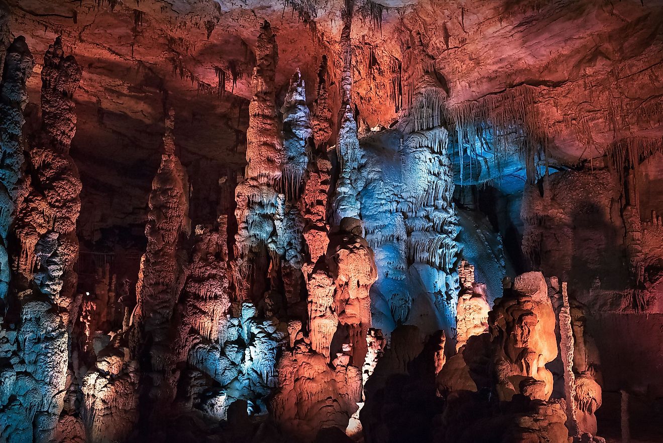 Cathedral Caverns