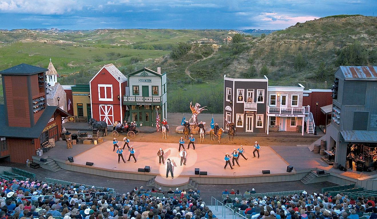 The Medora Musical held at Medora, North Dakota. Image credit Roderick Eime via Flickr.com