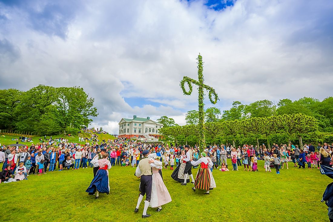 Swedish Culture Customs And Traditions Worldatlas