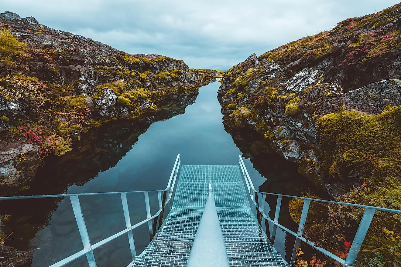 This is another unbelievable place that you can visit by diving underwater.