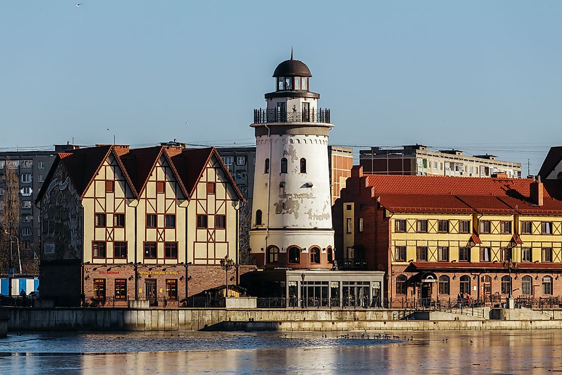 Kaliningrad, Russia. 