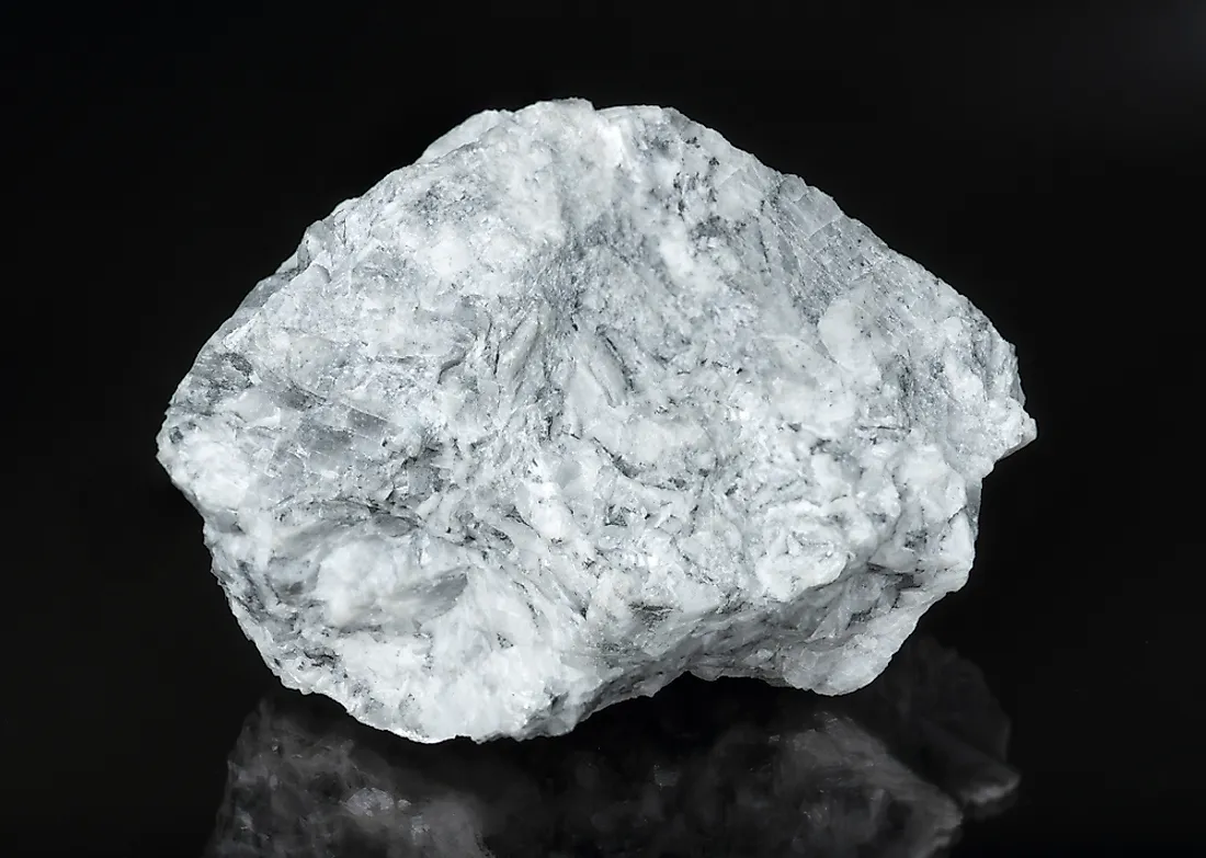 Mineral magnesite. 