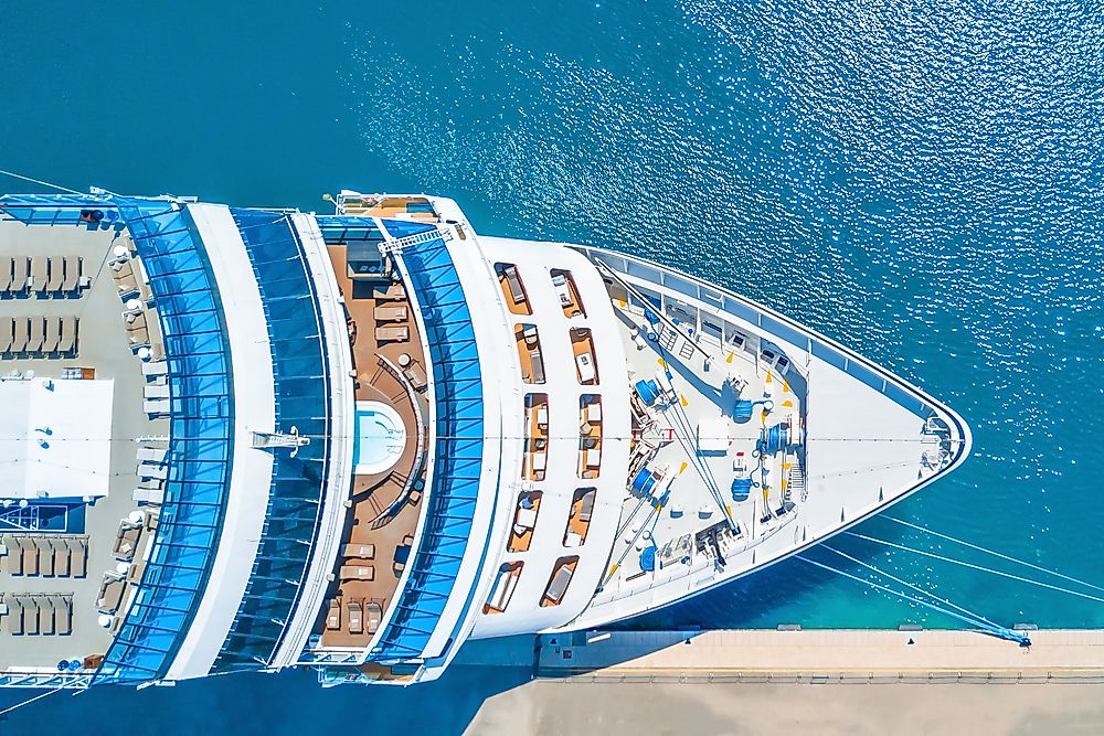 Americans spend more time on cruise ships than any other country. 