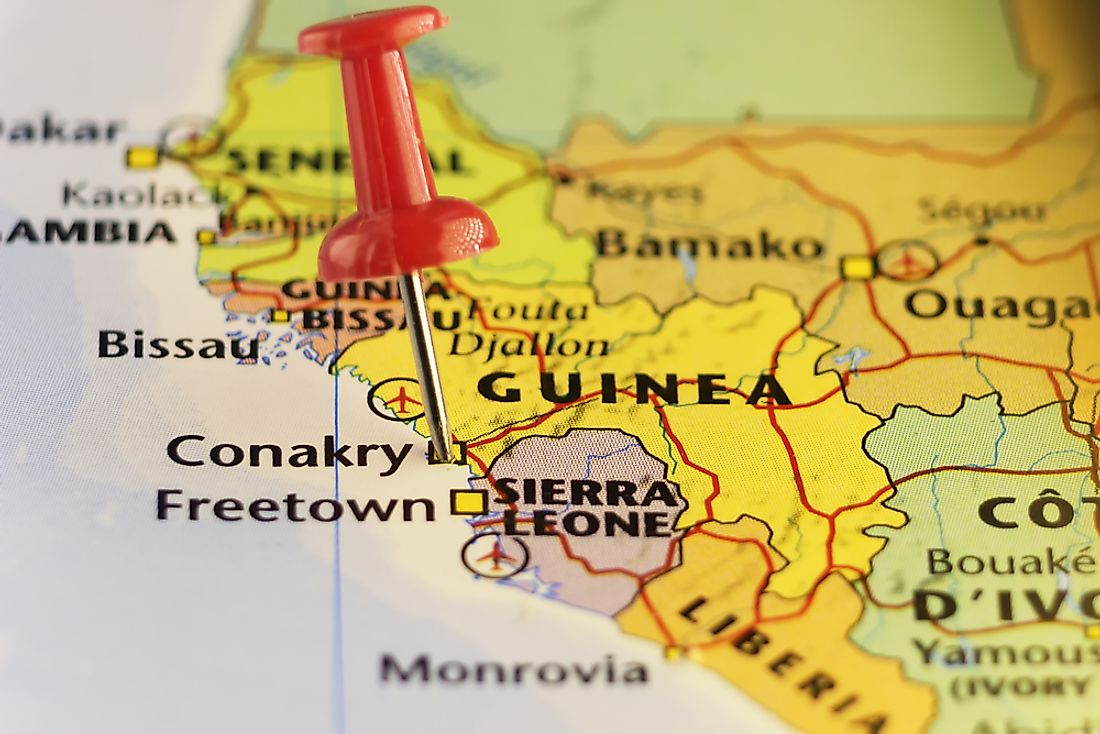 Conakry is the largest metropolitan and the capital city of the independent state of Guinea.