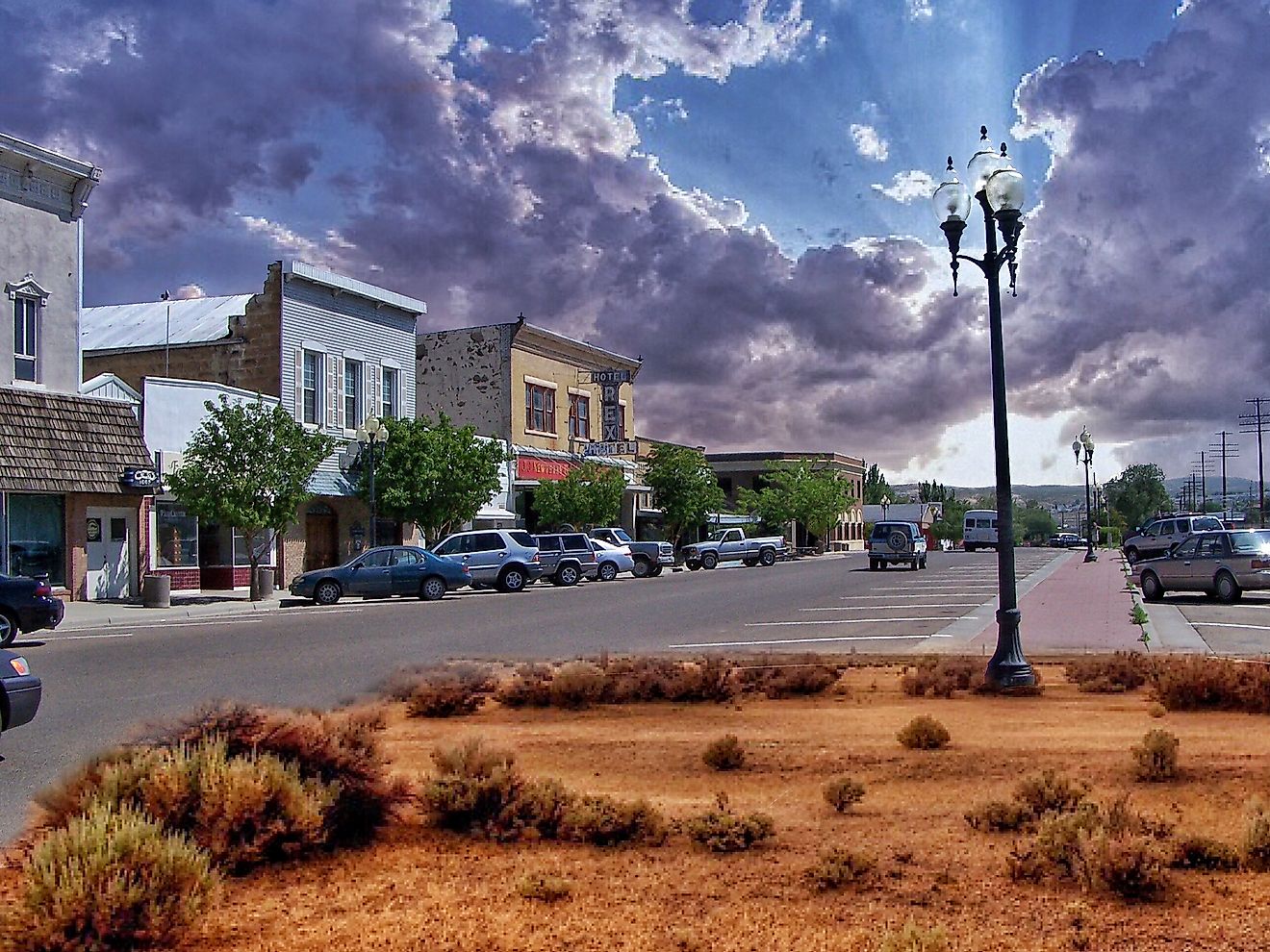 Rock Springs, Wyoming. Image credit: Bill Badzo/Flickr.com