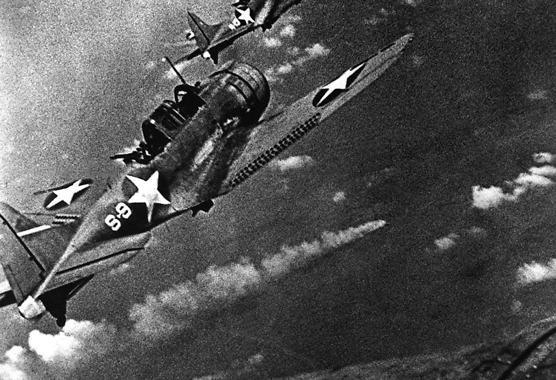 The battle began on June 3, 1941, when American naval planes discovered the Japanese ships. 