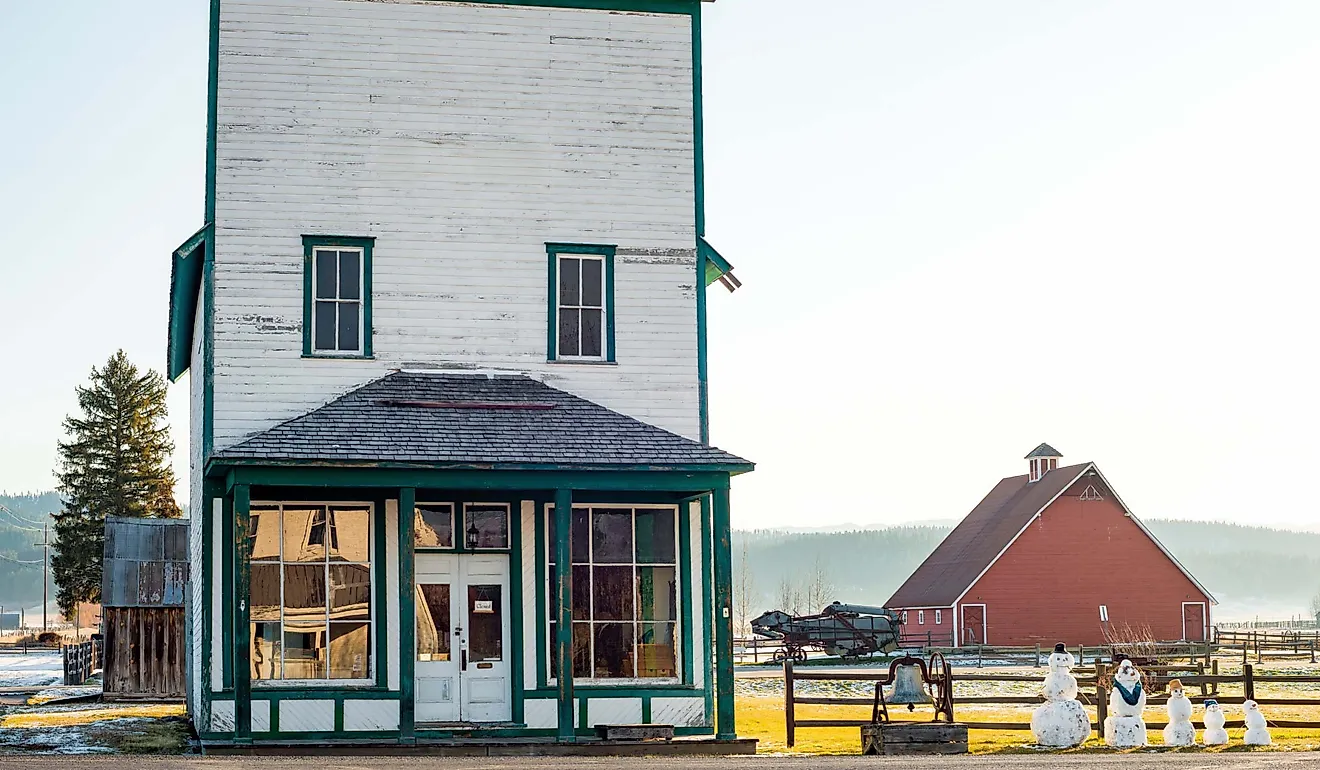 Exterior of the Roseberry General Store.