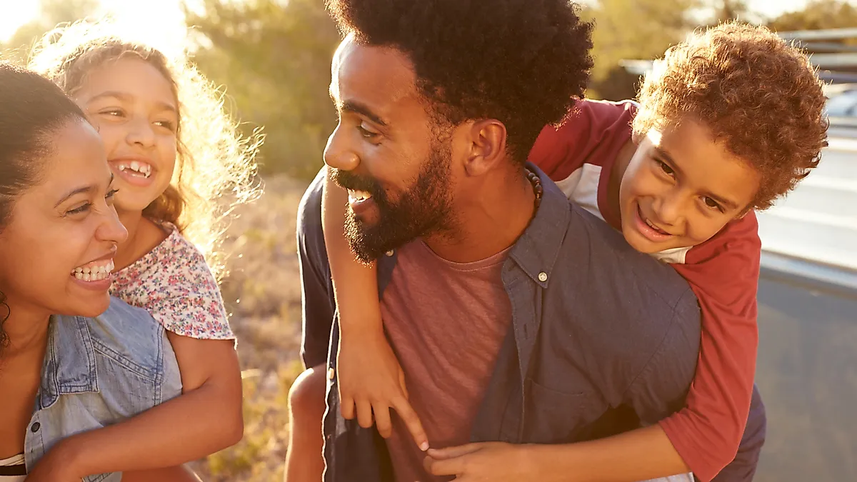 Family-friendly countries have policies in place to support parents and their children. Image credit: Monkey Business Images