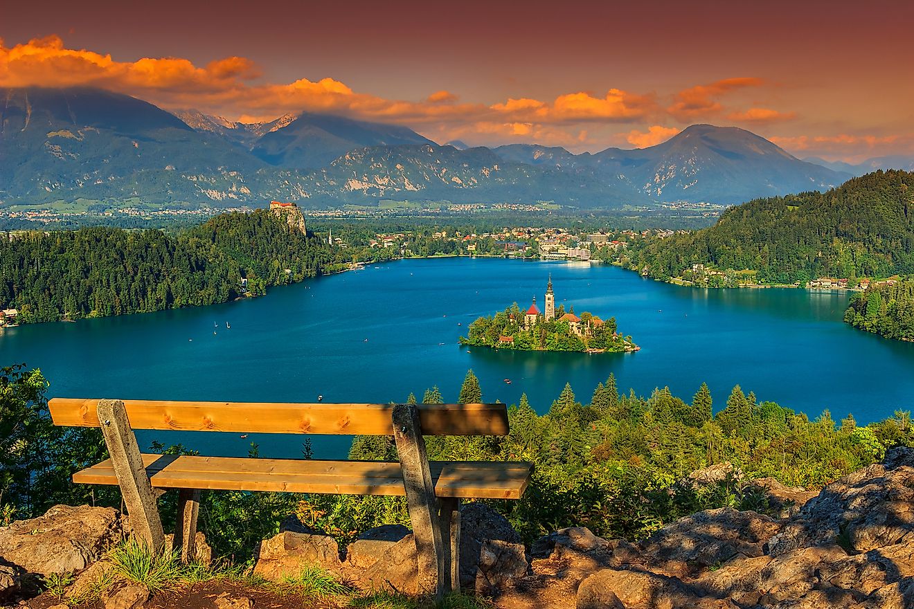 Lake Bled, Slovenia.