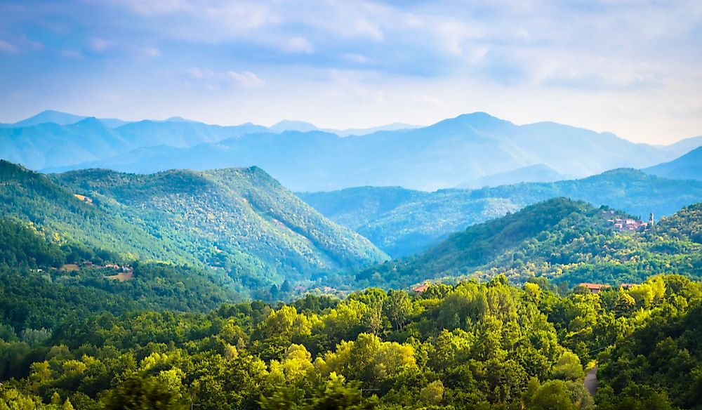 Where Are The Apennine Mountains Worldatlas