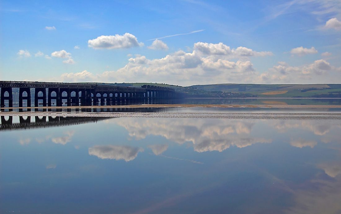 River Tay is the longest river in Scotland. 