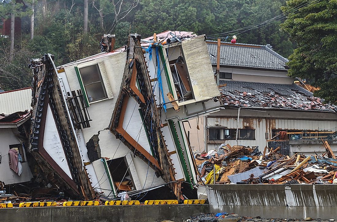 The Tohuku earthquake in tsunami in Japan is among the world's most expensive disasters to ever occur. 