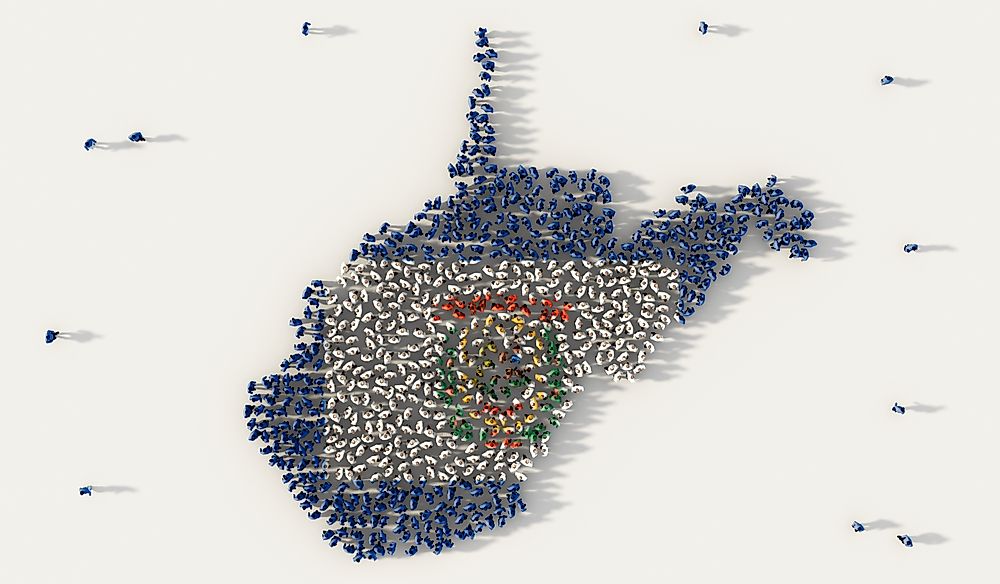 West Virginia is the 38th most populous American state.