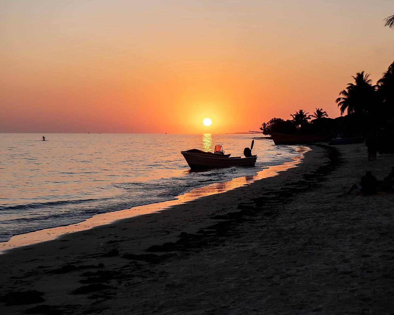 The Mozambique Channel. 