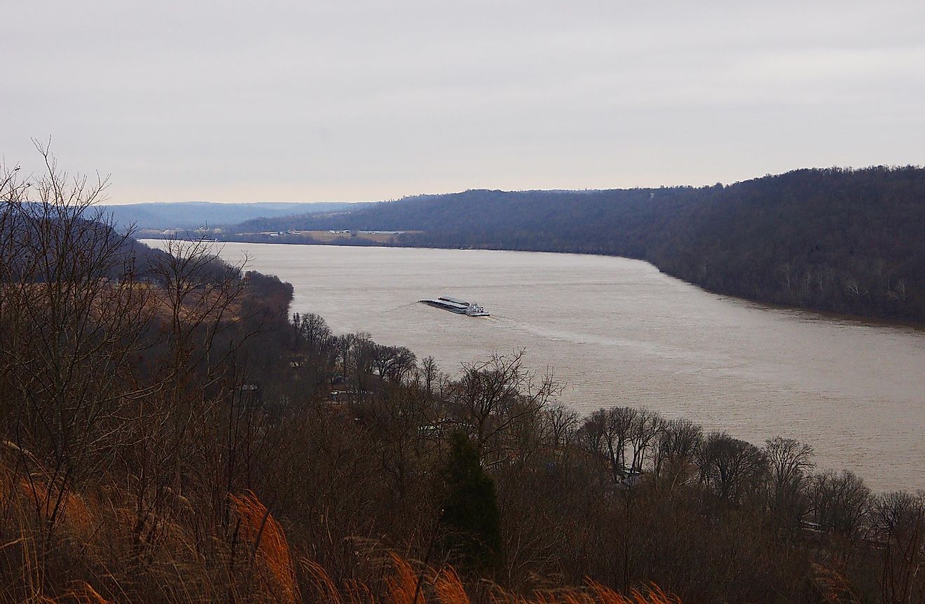 Given the increase in the number of steel factories, the Ohio River is mostly polluted by nitrate compounds.